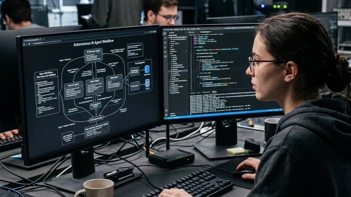 AI Agent Development - Autonomous AI Systems