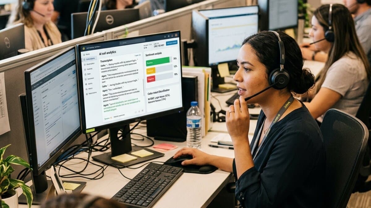 AI Call Center Solutions - Automated Support