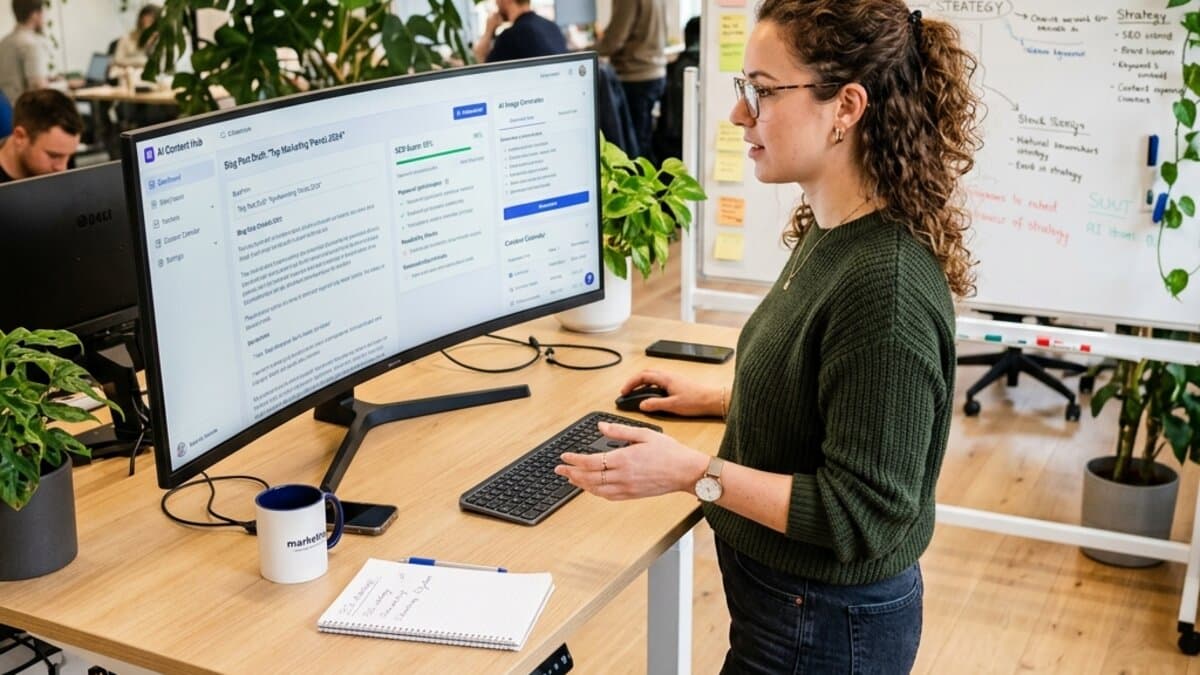 AI Content Generation - Automated Content Creation