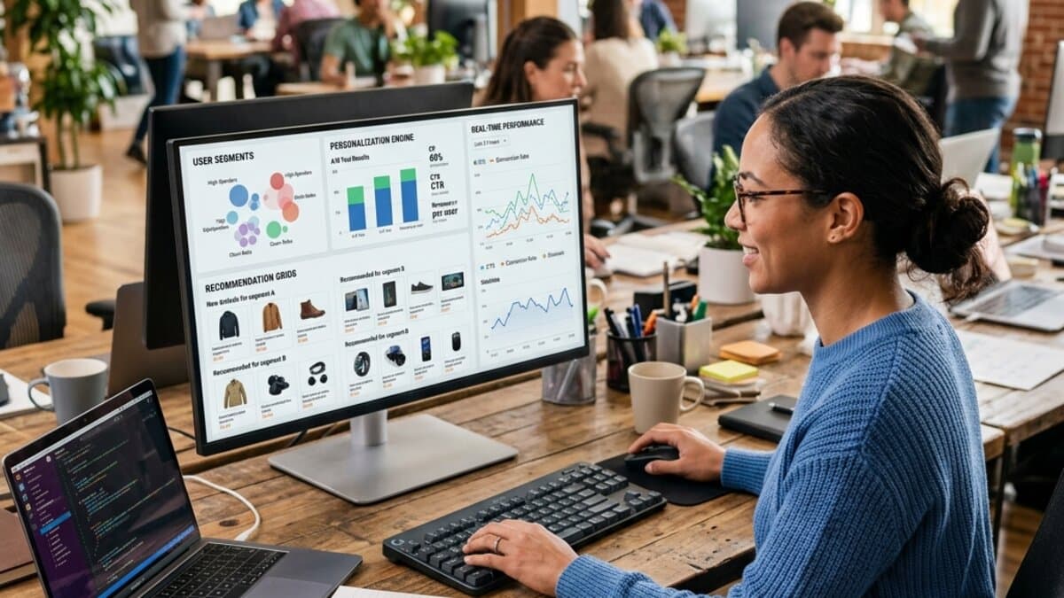 AI Personalization Engine - Dynamic Content