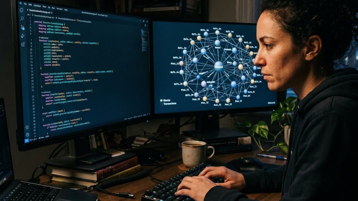Blockchain Development Services - RWA & Enterprise