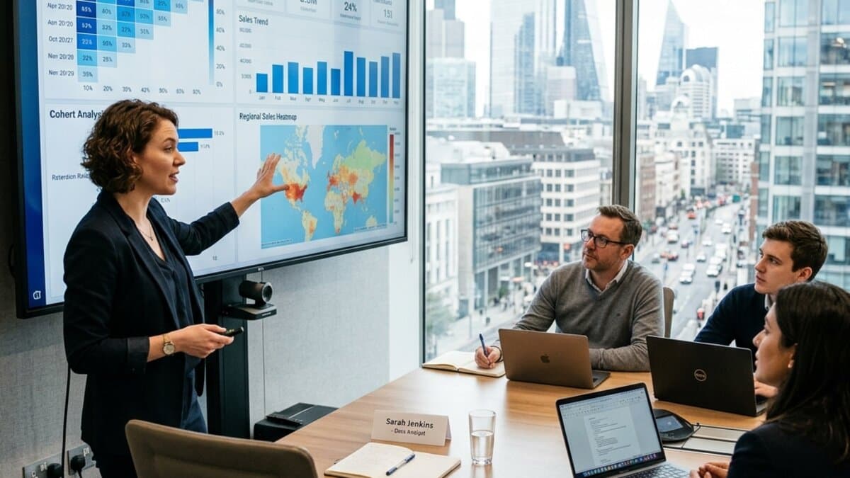 Business Intelligence & Analytics Development