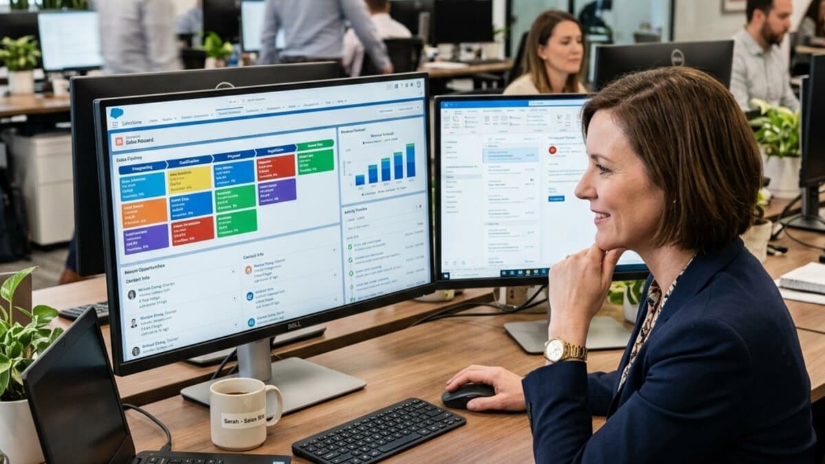 CRM Development Services - AI-Native Solutions