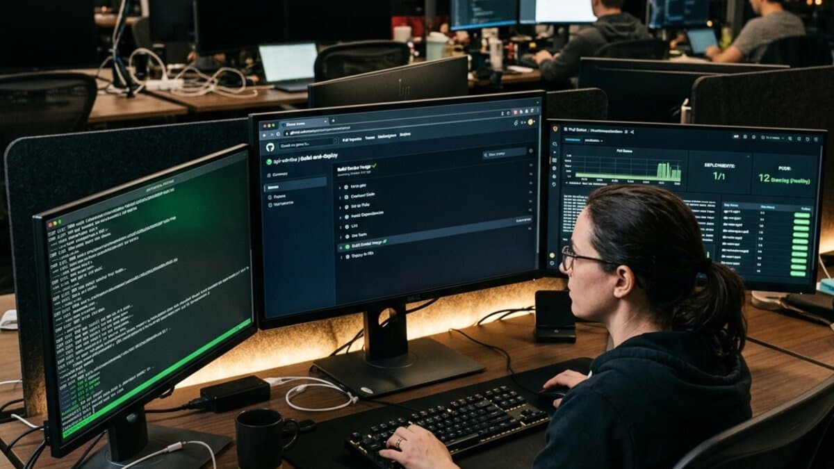 DevOps & CI/CD Services - Automated Deployments