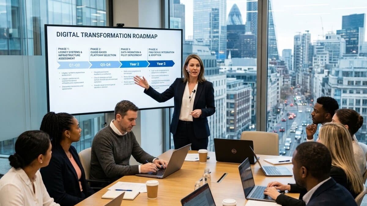 Digital Transformation Consulting Services | Code24x7