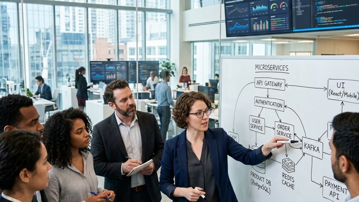 Enterprise Software Development — AI-Native, Integration-First