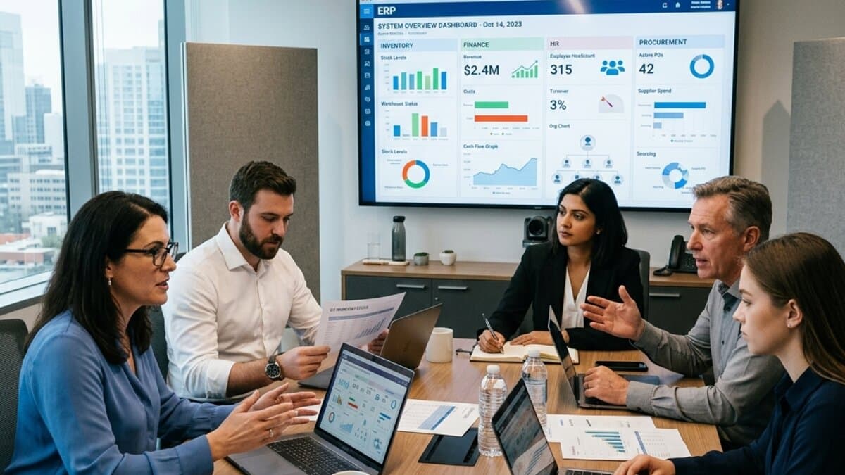 ERP Development Services - AI-Powered Enterprise
