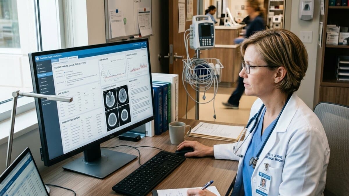 Healthcare Software Development — Ambient AI, FHIR Interoperability & HIPAA Compliance