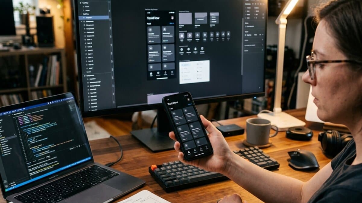Mobile App Development Services — iOS & Android