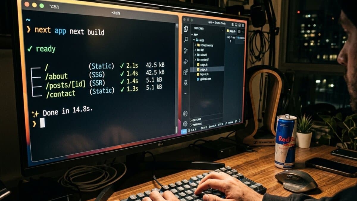 Next.js Development Services — SSR & SEO