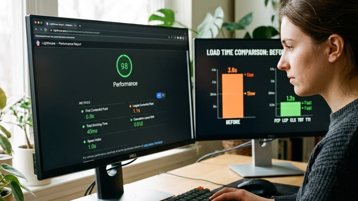 Performance Optimization - Core Web Vitals & Speed