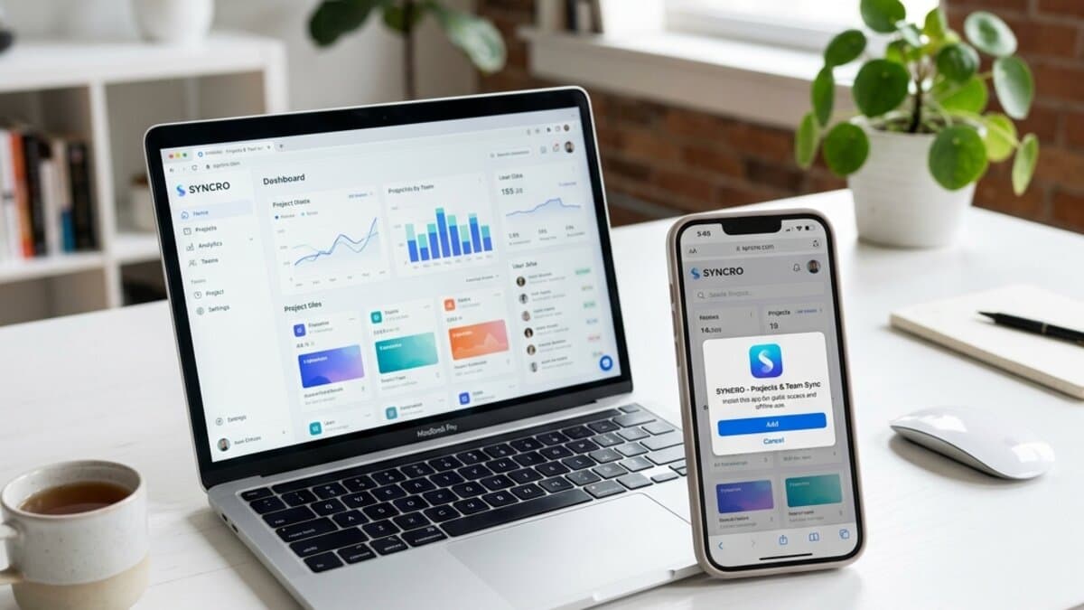 PWA Development Services — Progressive Web Apps