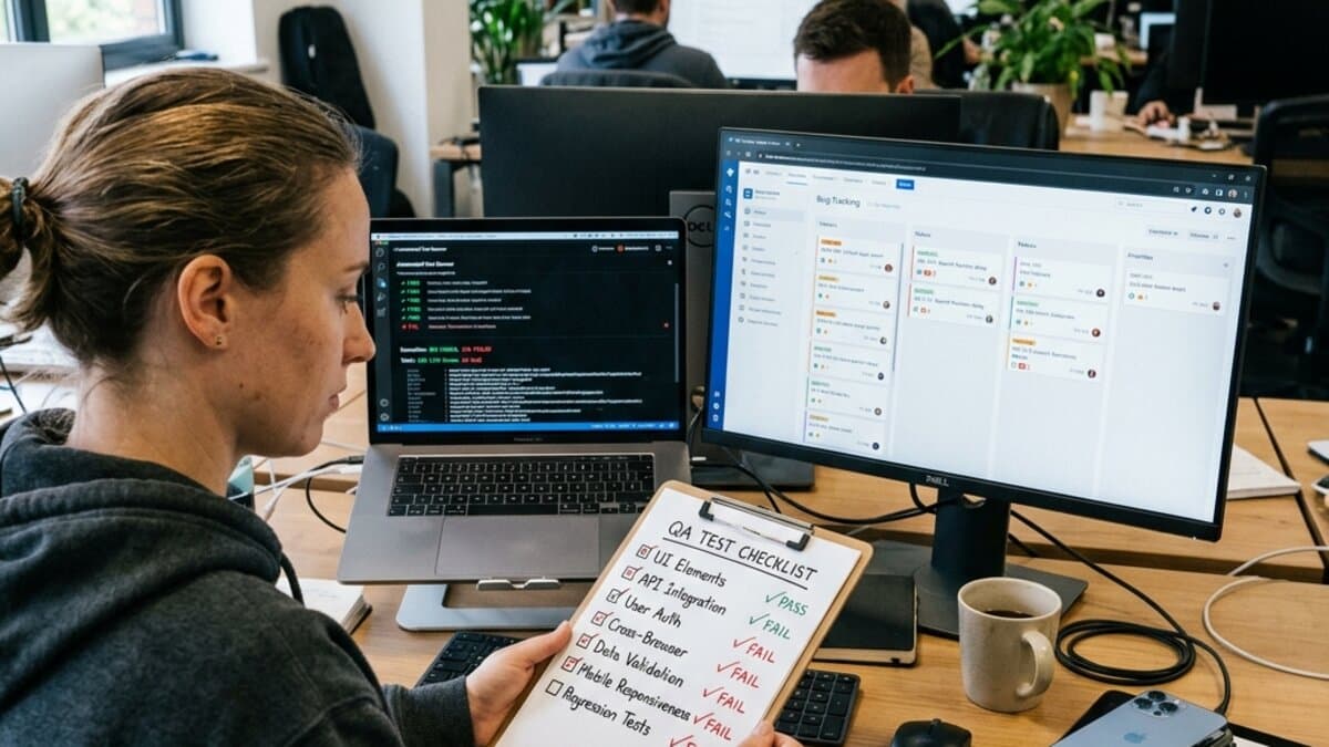 Quality Assurance & Testing Services - AI-Powered