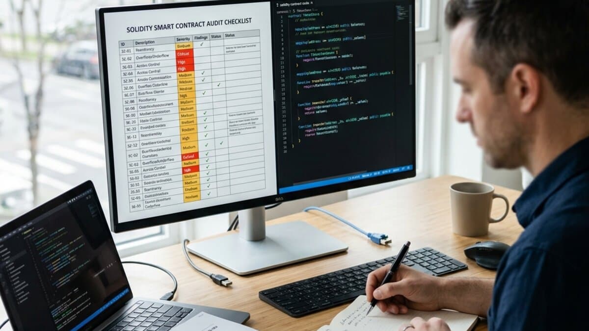 Smart Contract Development - Solidity & Rust