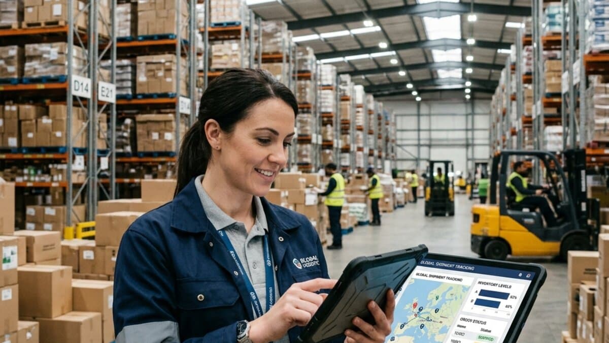Supply Chain Management Development - AI & Visibility