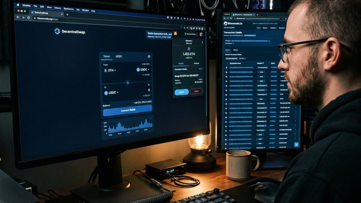 Web3 Development Services - dApps & DeFi